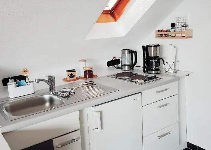 Casa Blanca Апартаменты Niestetal